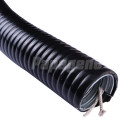 Fio de Algodão Inserido e Altamente Flexível PVC Conduit